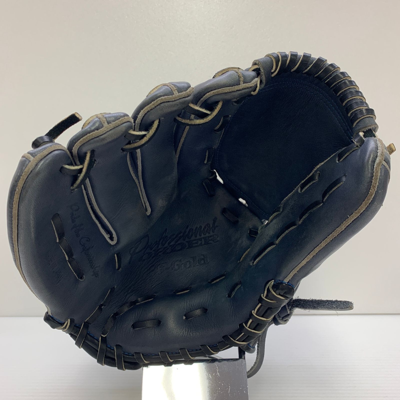 ハイゴールド HI-GOLD プロフェッショナルオーダー 軟式 大人 一般 投手用 グローブ ピッチャー グラブ 左投げ  中古品  野球 7508 ハイゴールド HI-GOLD プロフェッショナルオーダー 軟式 大人 一般