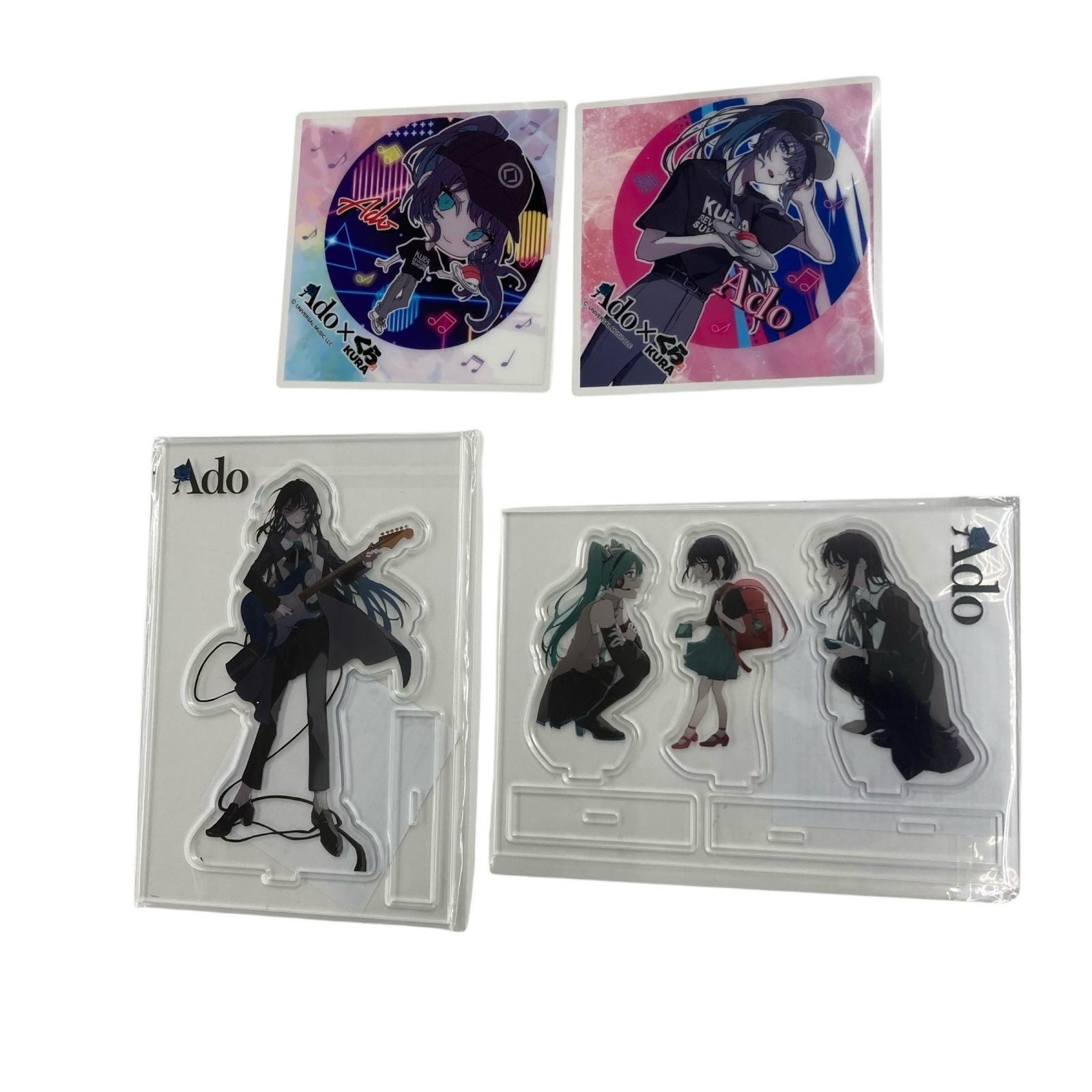 186000 現状品 Ado CD「初夏」「桜日和とタイムマシン」 未開封