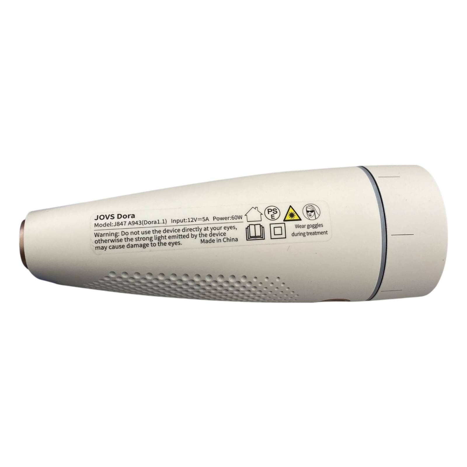 186000 通電確認のみ JOVS DORA 脱毛器 A943 - メルカリ