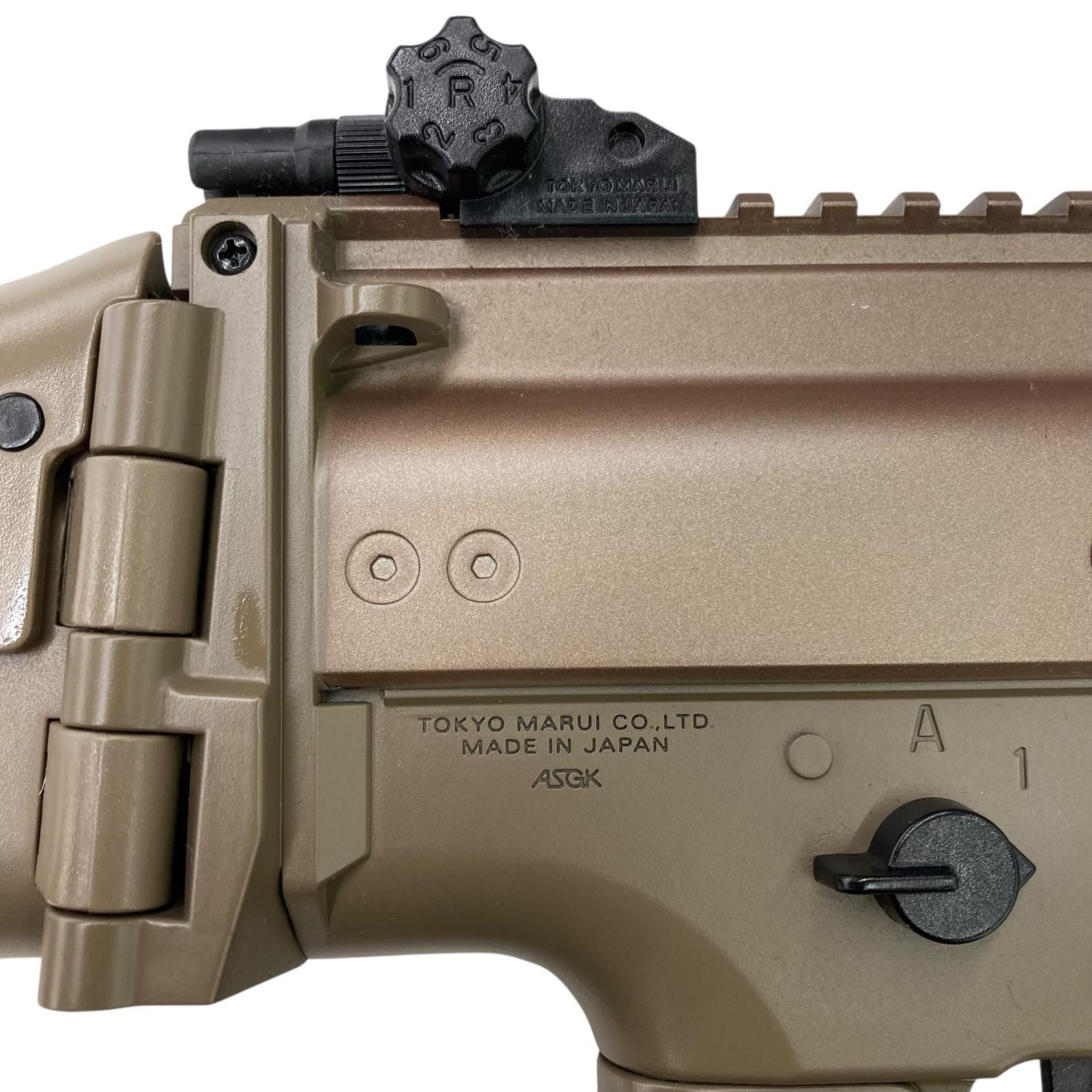 186000 動作未確認 東京マルイ 電動ガン ボーイズ スカーL CQC - メルカリ