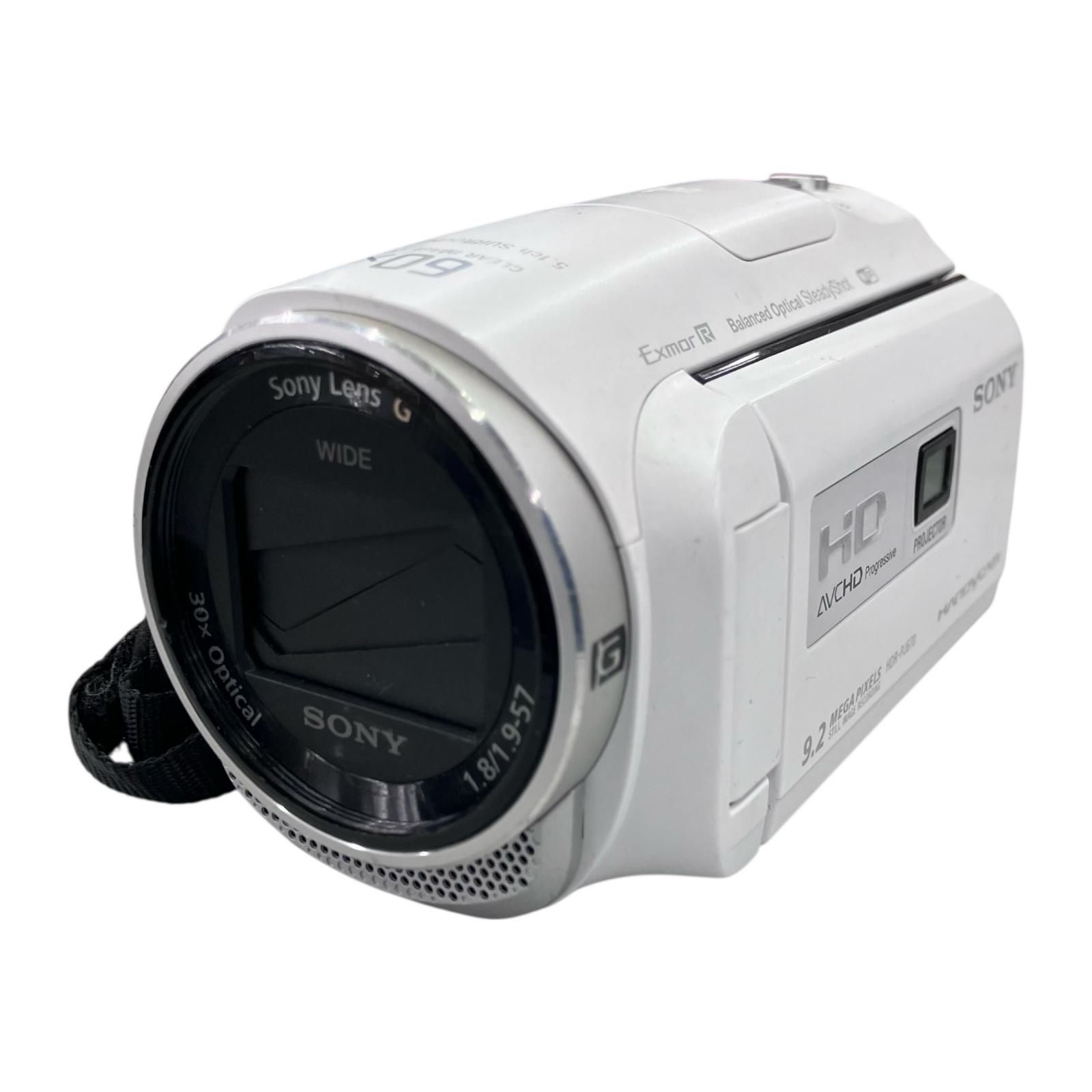 SONY HDR-PJ670 ホワイト SONY HDR-PJ670 (W) [ホワイト] 価格比較 - 価格.com