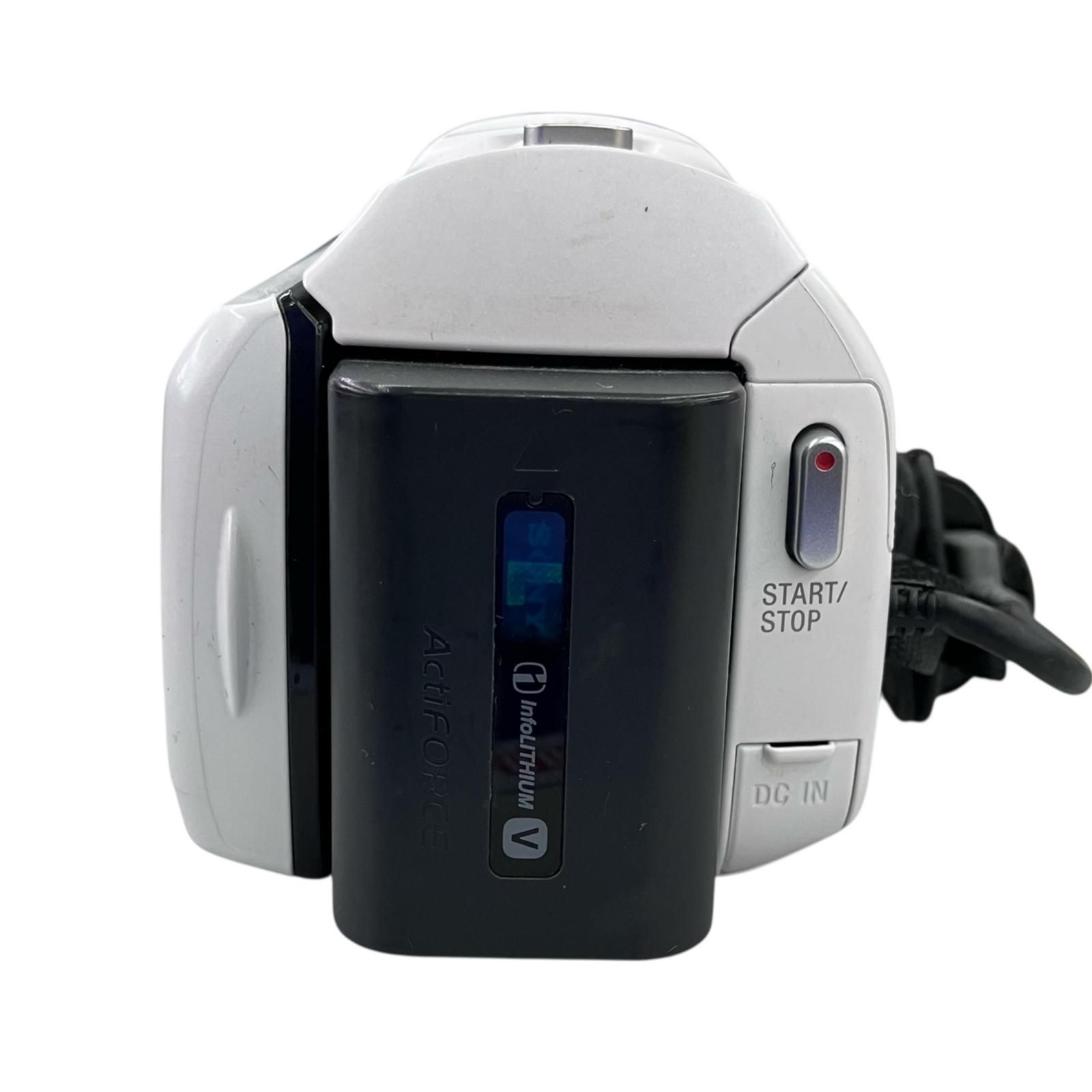 186000 動作未確認 SONY ソニー ビデオカメラ HDR-PJ670 - メルカリ