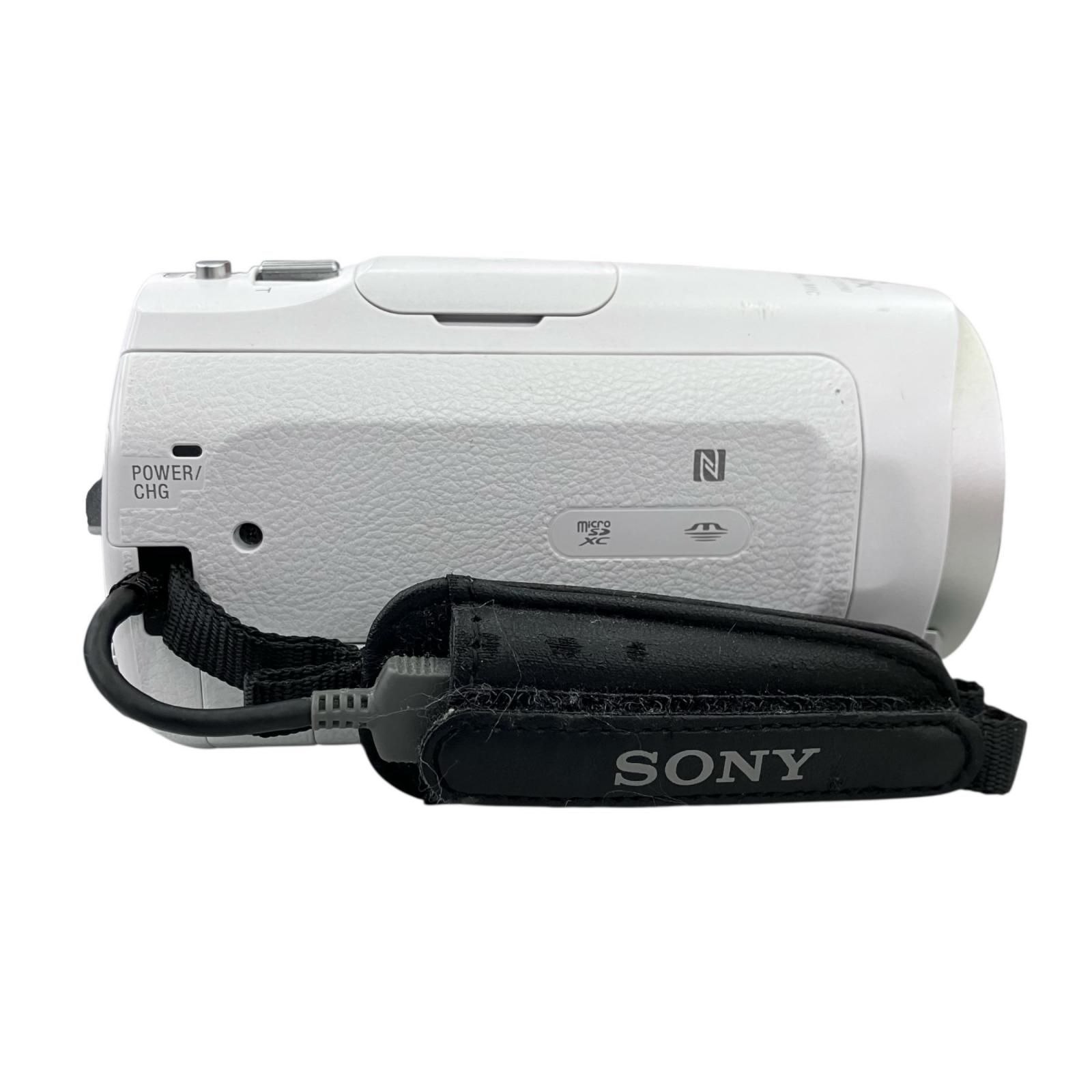 186000 動作未確認 SONY ソニー ビデオカメラ HDR-PJ670 - メルカリ