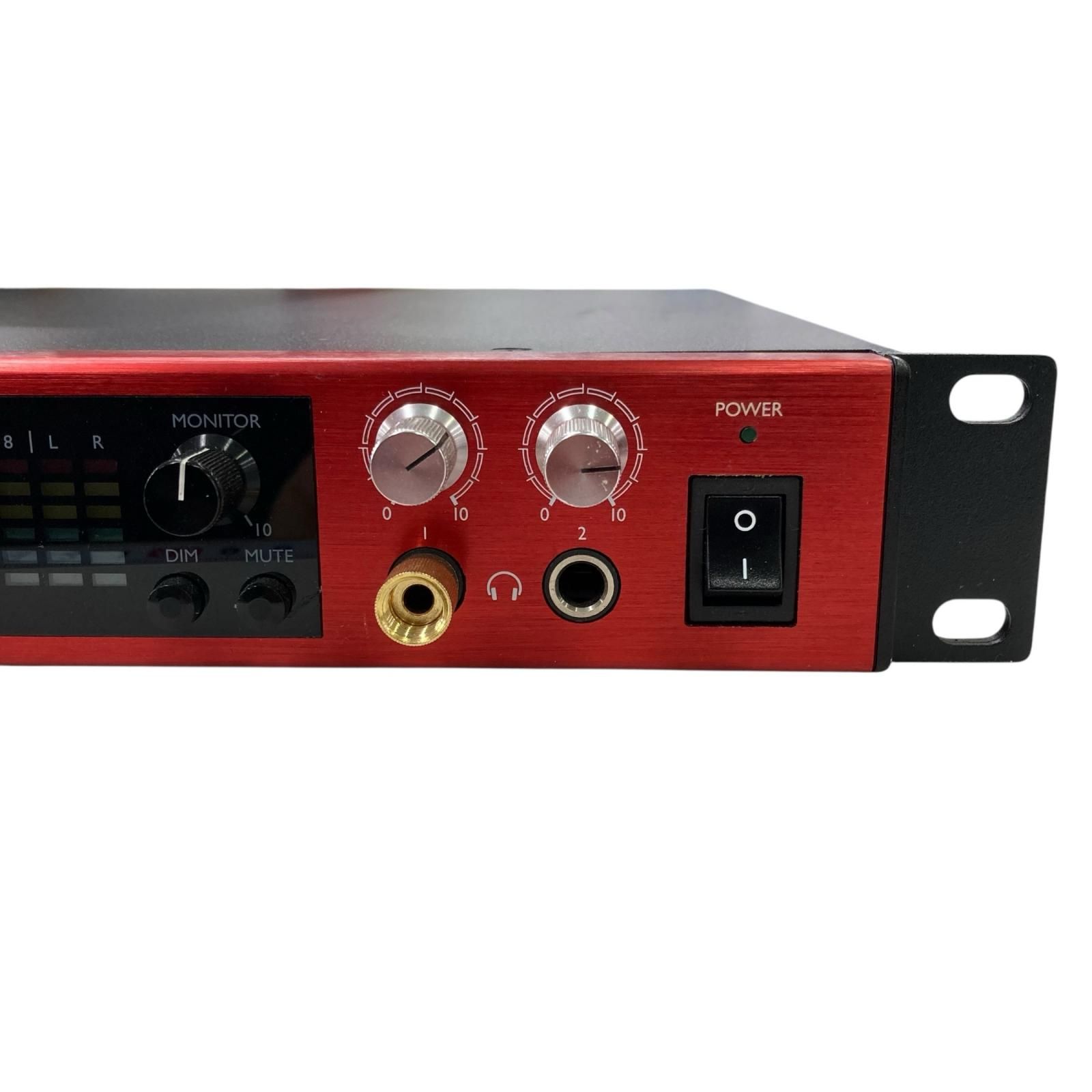 186003 ジャンク品 Focusrite Clarett 8Pre オーディオ