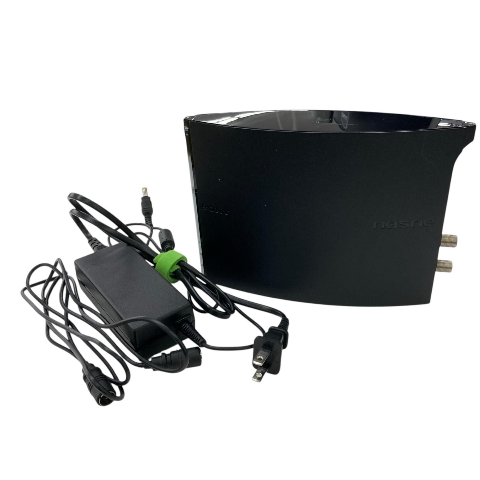 186001 通電確認のみ sonny ソニー nasne ナスネ 1TB 本体 CUHJ-15004