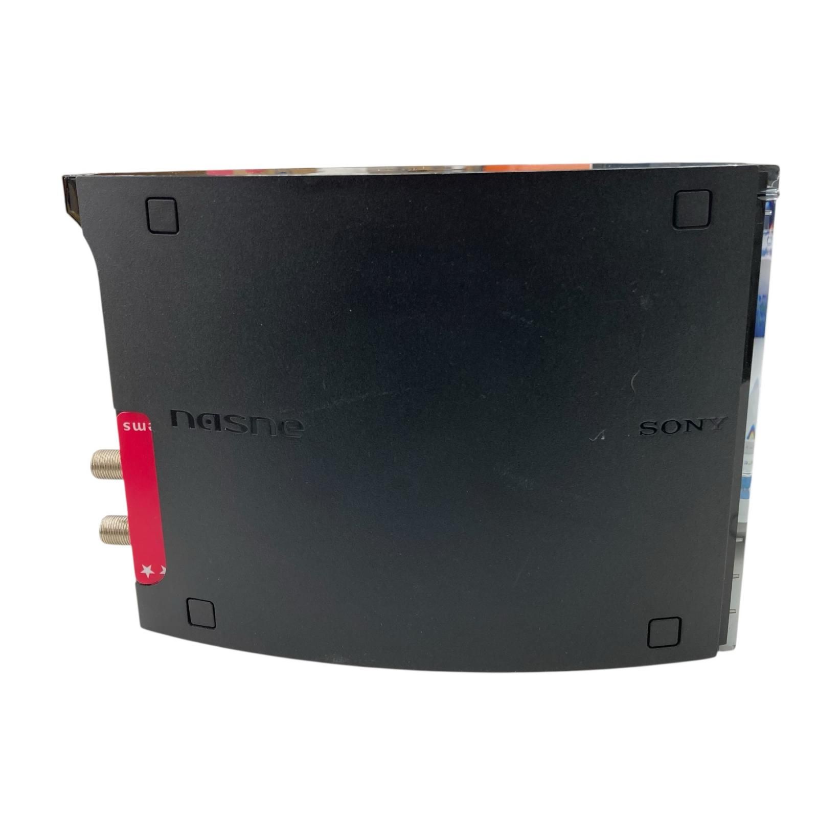 186001 通電確認のみ sonny ソニー nasne ナスネ 1TB 本体 CUHJ-15004