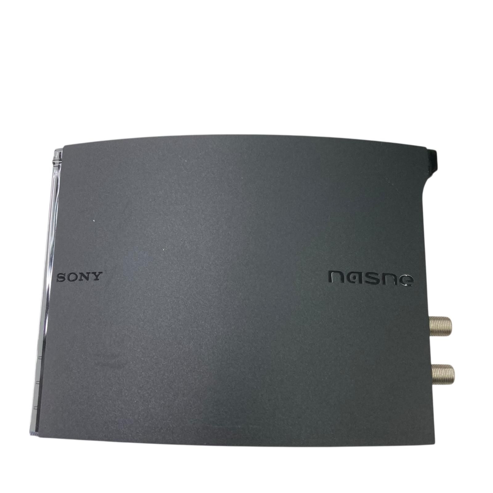 186001 通電確認のみ sonny ソニー nasne ナスネ 1TB 本体 CUHJ-15004