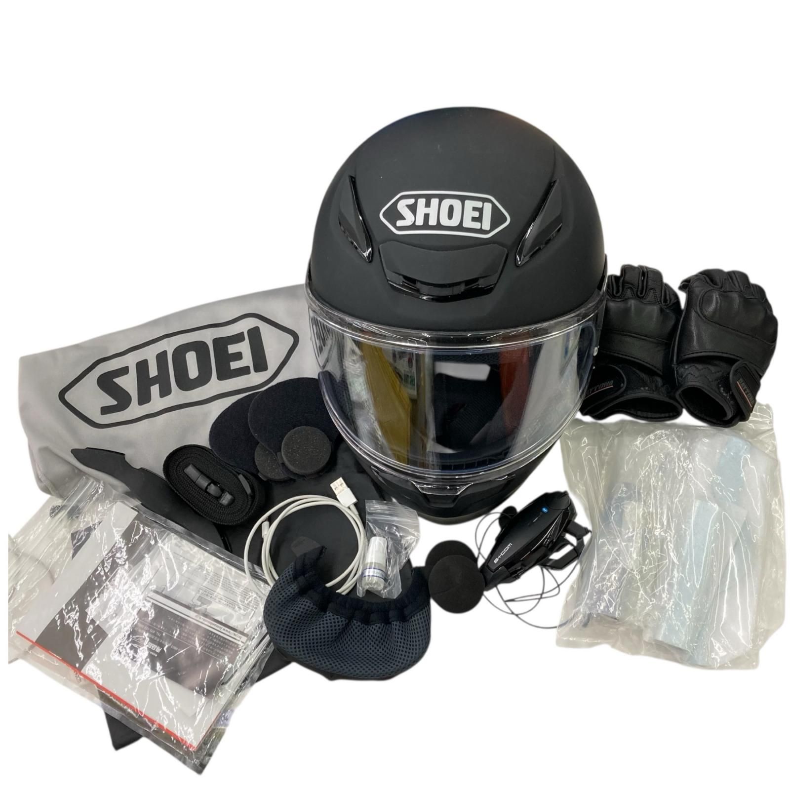 SHOEI Z-8 マットブラック Mサイズ フルフェイス 【公式通販】
