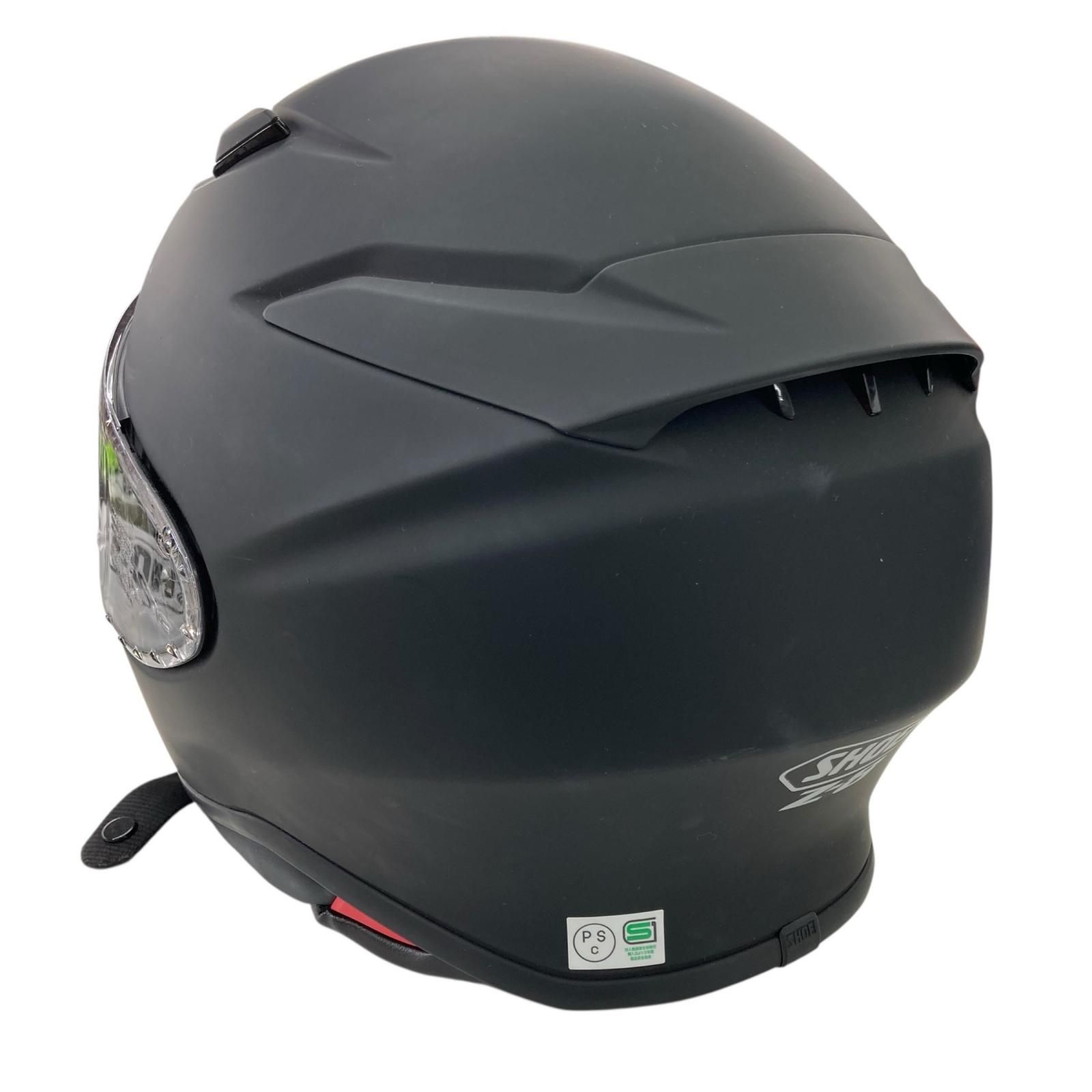 186000 現状品 SHOEI ショーエイ Z-8 フルフェイスヘルメット バイク M 
