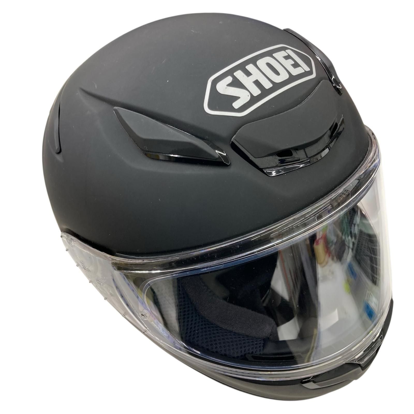 186000 現状品 SHOEI ショーエイ Z-8 フルフェイスヘルメット バイク M 