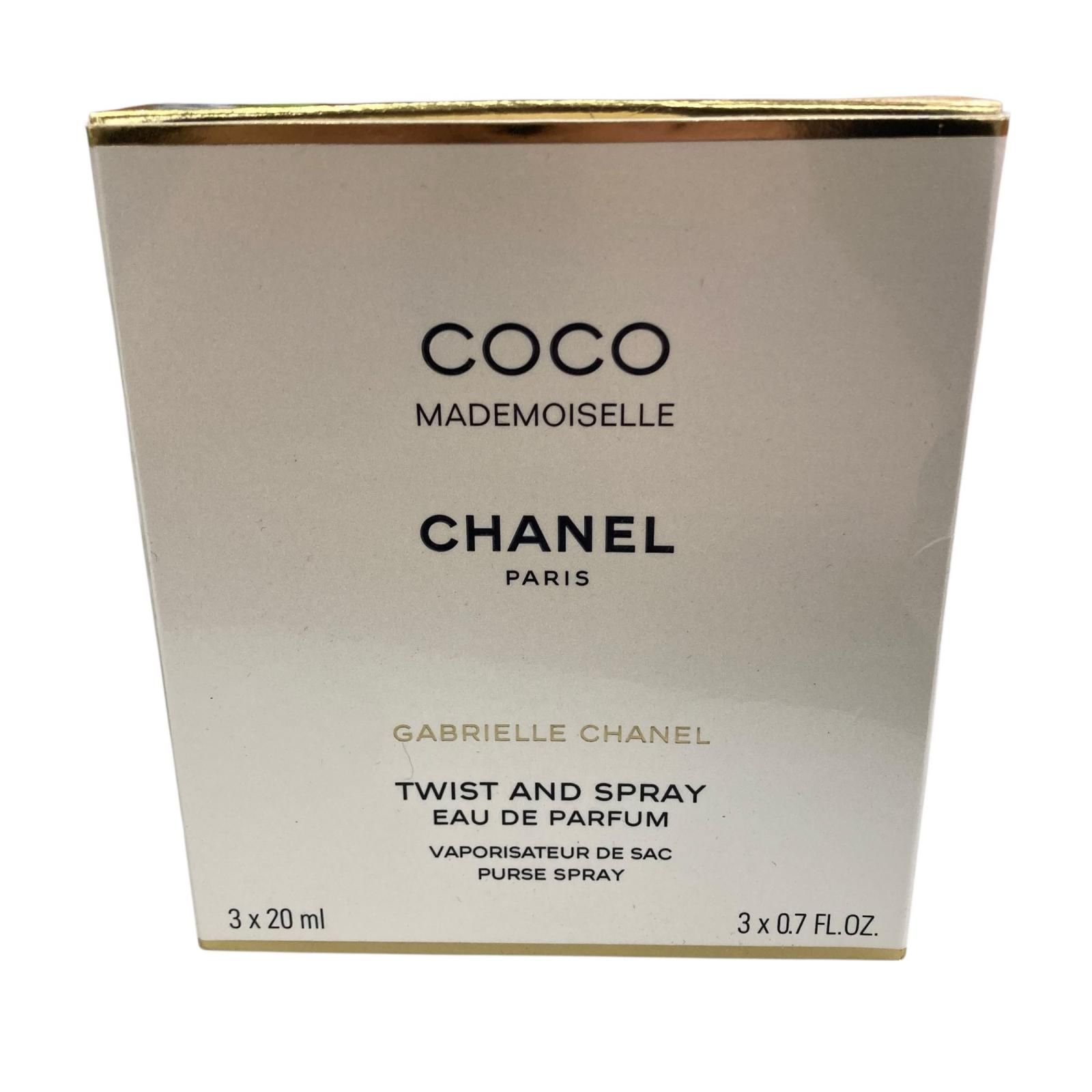 180053 新品未使用 CHANEL シャネル COCO マドモワゼル リフィル2本