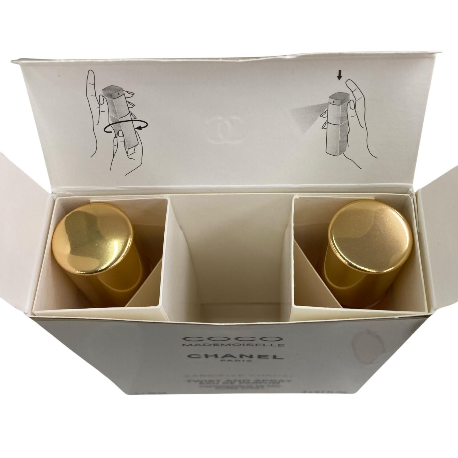 180053 新品未使用 CHANEL シャネル COCO マドモワゼル リフィル2本