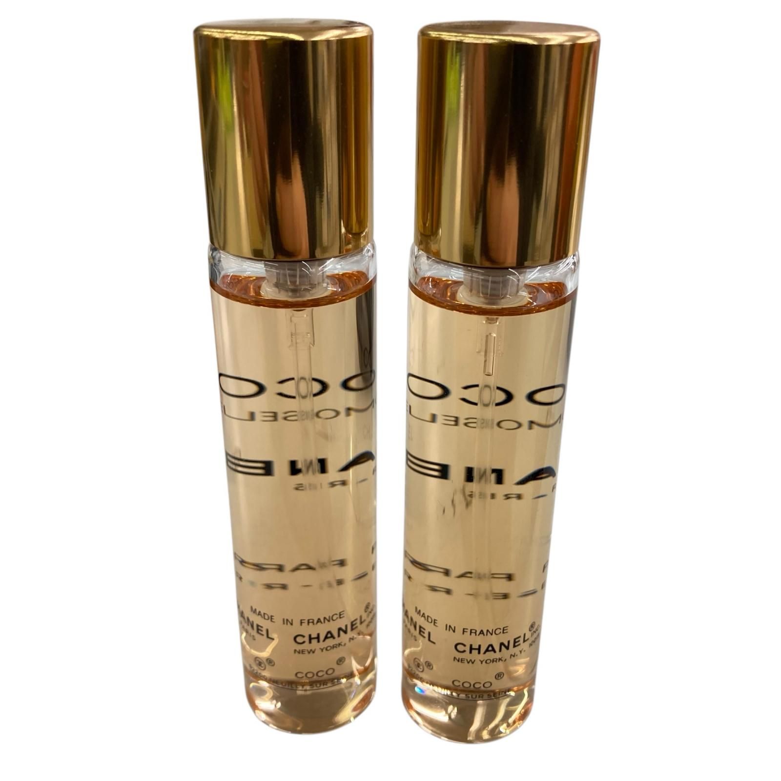 180053 新品未使用 CHANEL シャネル COCO マドモワゼル リフィル2本