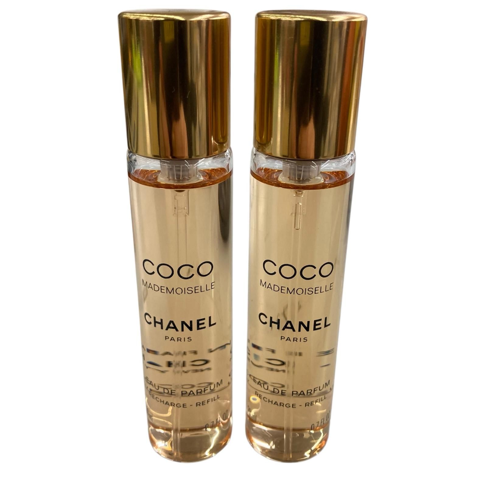 180053 新品未使用 CHANEL シャネル COCO マドモワゼル リフィル2本