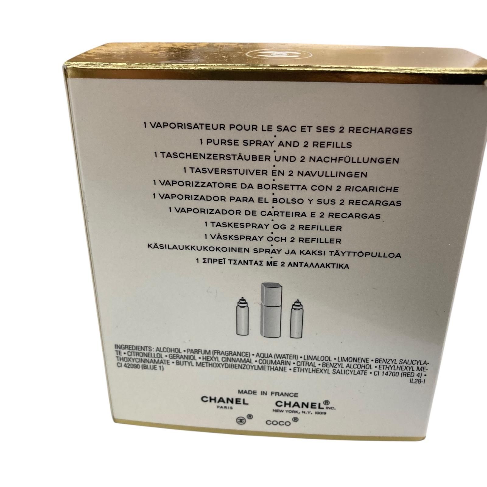 180053 新品未使用 CHANEL シャネル COCO マドモワゼル リフィル2本