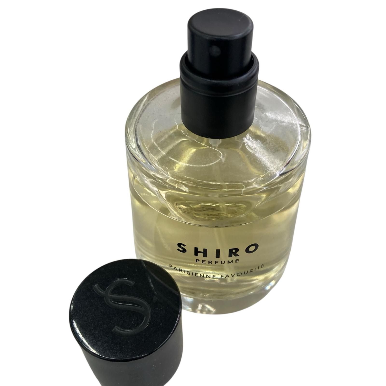 シロshiroパフューム パリジェンヌフェイヴァリット50ml PARISIENNE