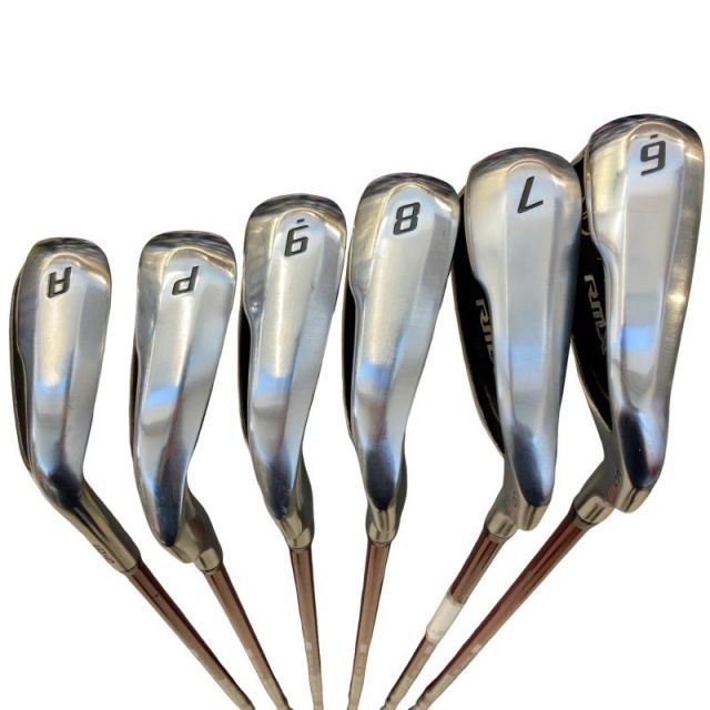 中古】 ヤマハ RMX VD40 5S アイアンセット IR Diamana i YR