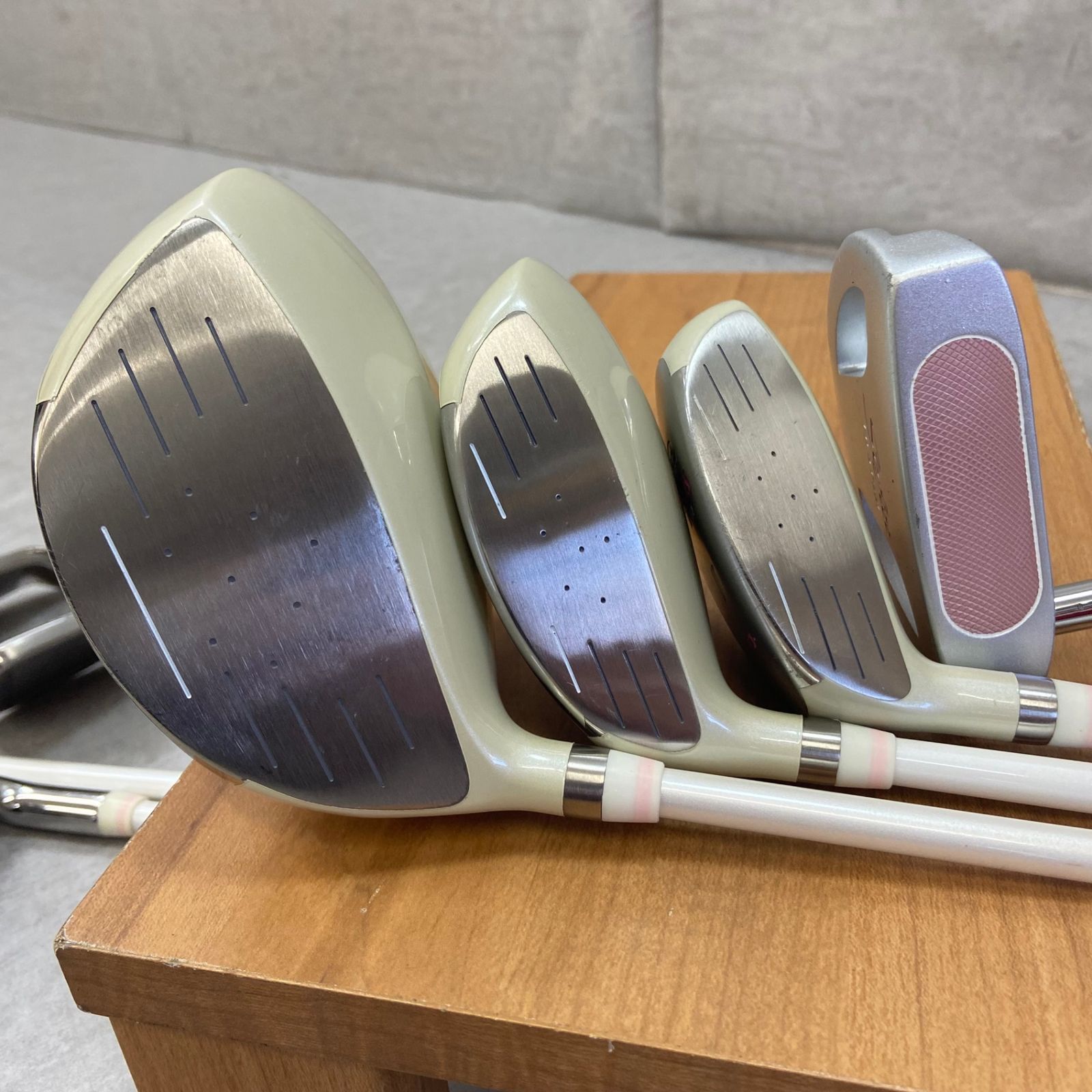 パリス ミズノ レディースゴルフ クラブセット 10本 L 右利き用 PARIS