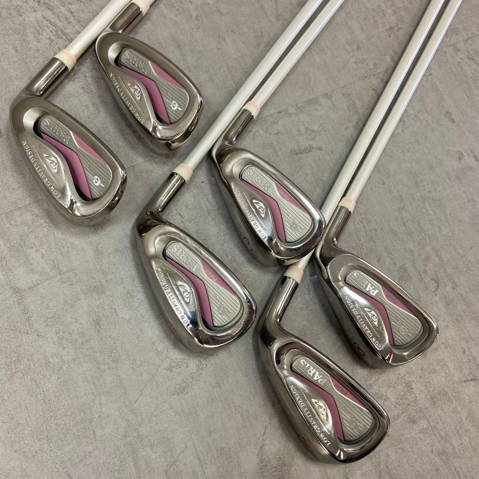 パリス ミズノ レディースゴルフ クラブセット 10本 L 右利き用 PARIS