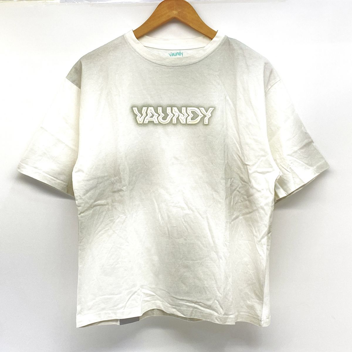 Vaundy バウンディ VAWS限定 Tシャツ Mサイズ ※中古 - メルカリ