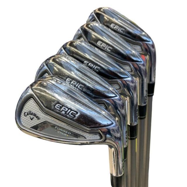 中古】 キャロウェイ EPIC FORGED STAR 5S アイアンセット IR Speeder