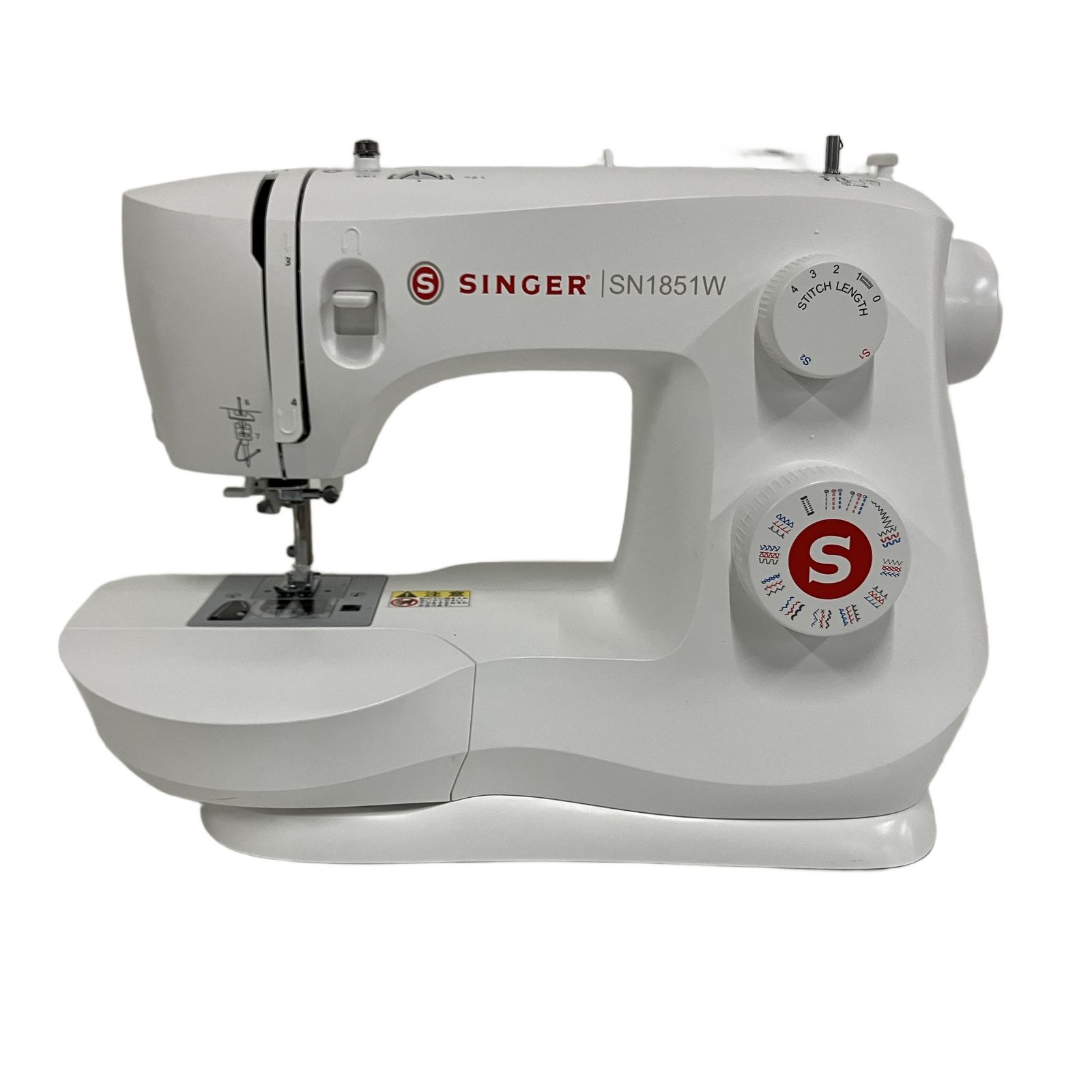 SINGER シンガー SN1851 電動ミシン 裁縫 手芸 家電 中古 美品