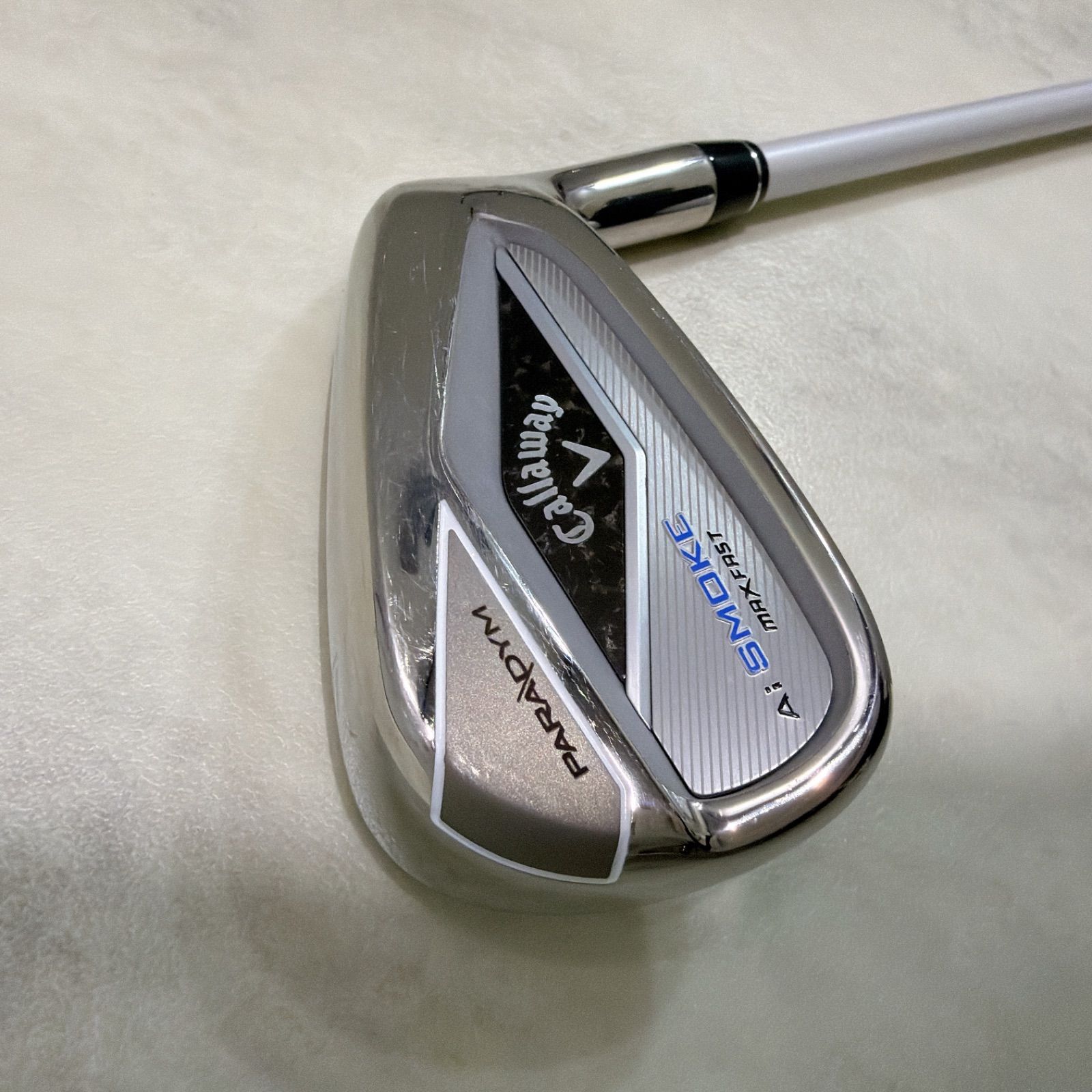 美品 キャロウェイ Aiスモーク MAXFAST レディース 7番単品アイアン