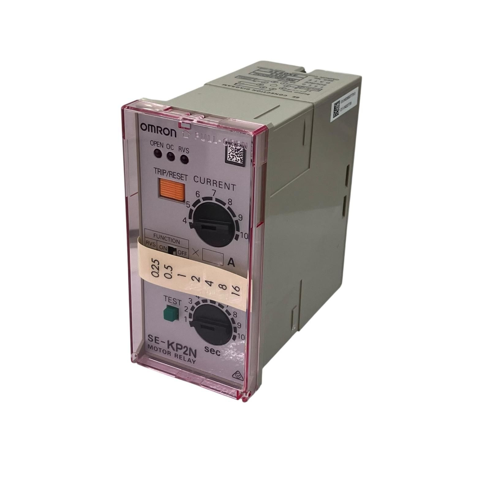 186001 Omron オムロン SE モーターリレー SE-KP2N