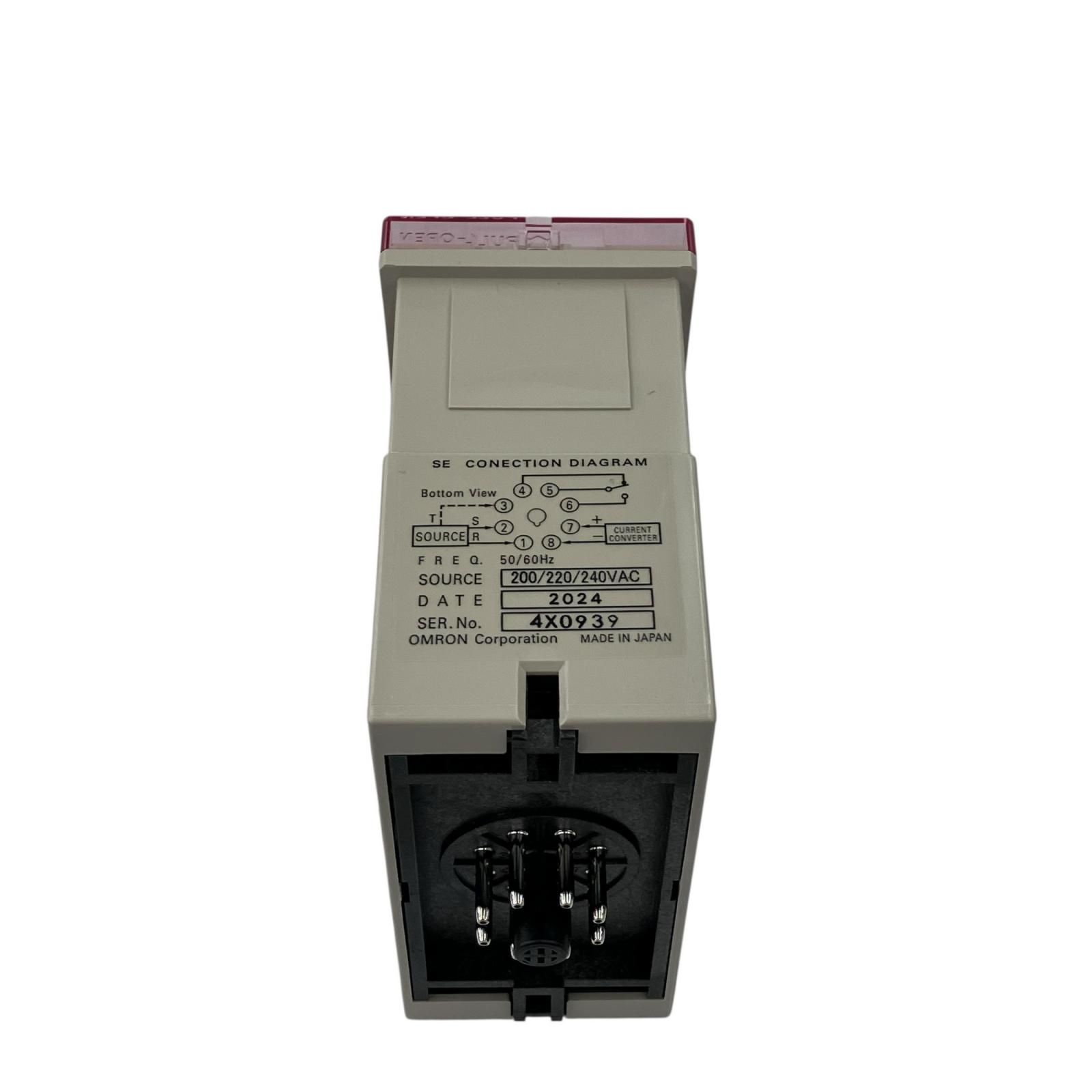 186001 Omron オムロン SE モーターリレー SE-KP2N