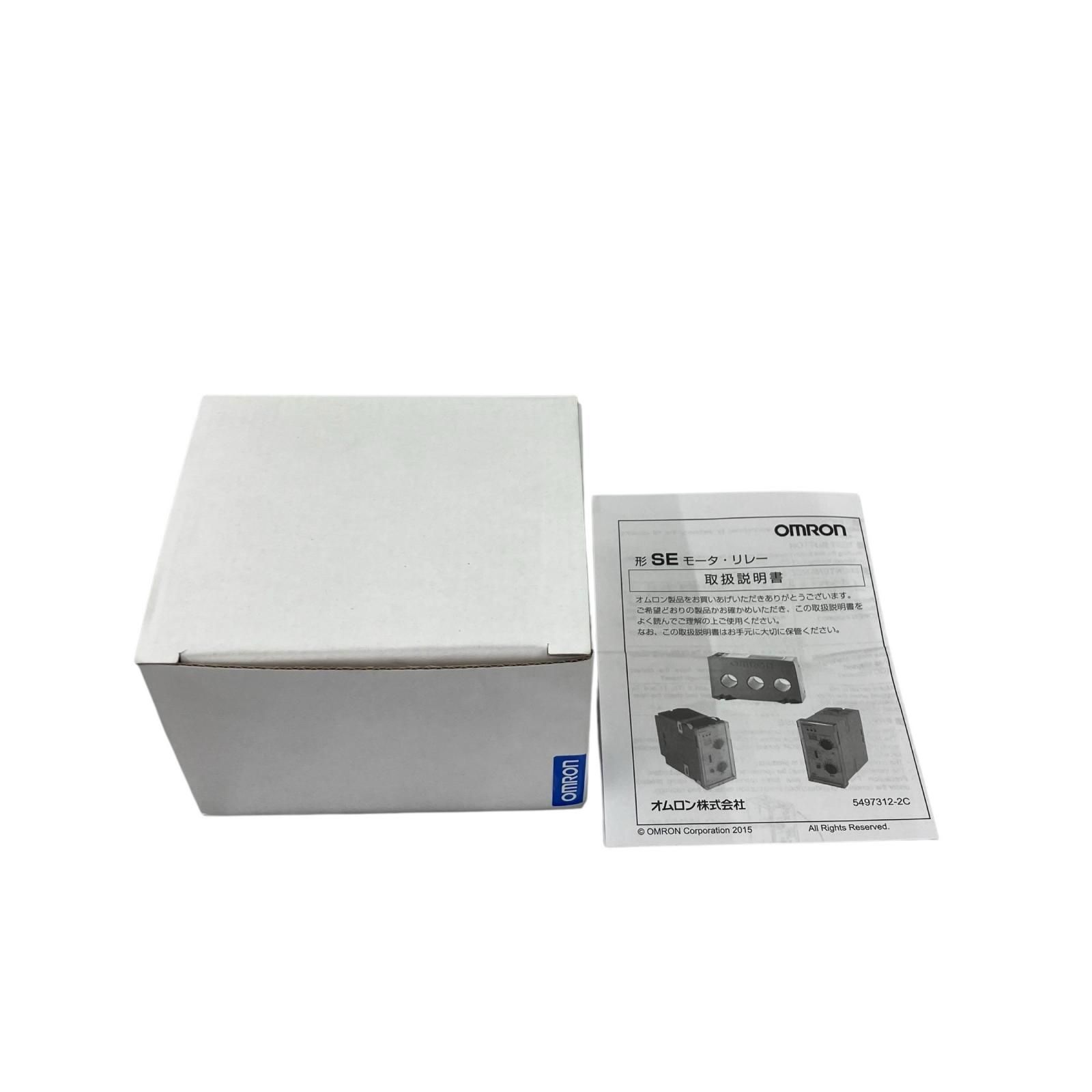 186001 Omron オムロン SE モーターリレー SE-KP2N