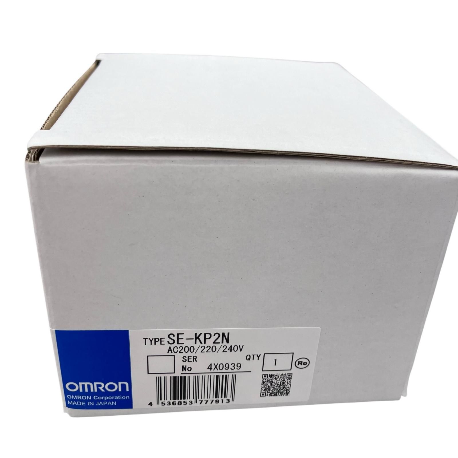 186001 Omron オムロン SE モーターリレー SE-KP2N