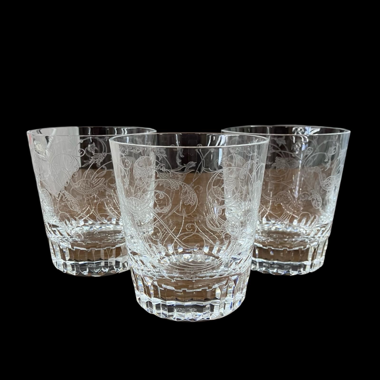 SG00001 訳アリ品 Baccarat バカラ パルメ 3点まとめ売り [0000000002327] SG00001 訳アリ品 Baccarat バカラ パルメ 3点まとめ売り 【公式通販】