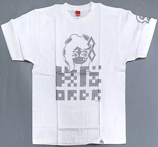 中古】Tシャツ 秩序 フェスTシャツ ホワイト Lサイズ 「Splatoon2