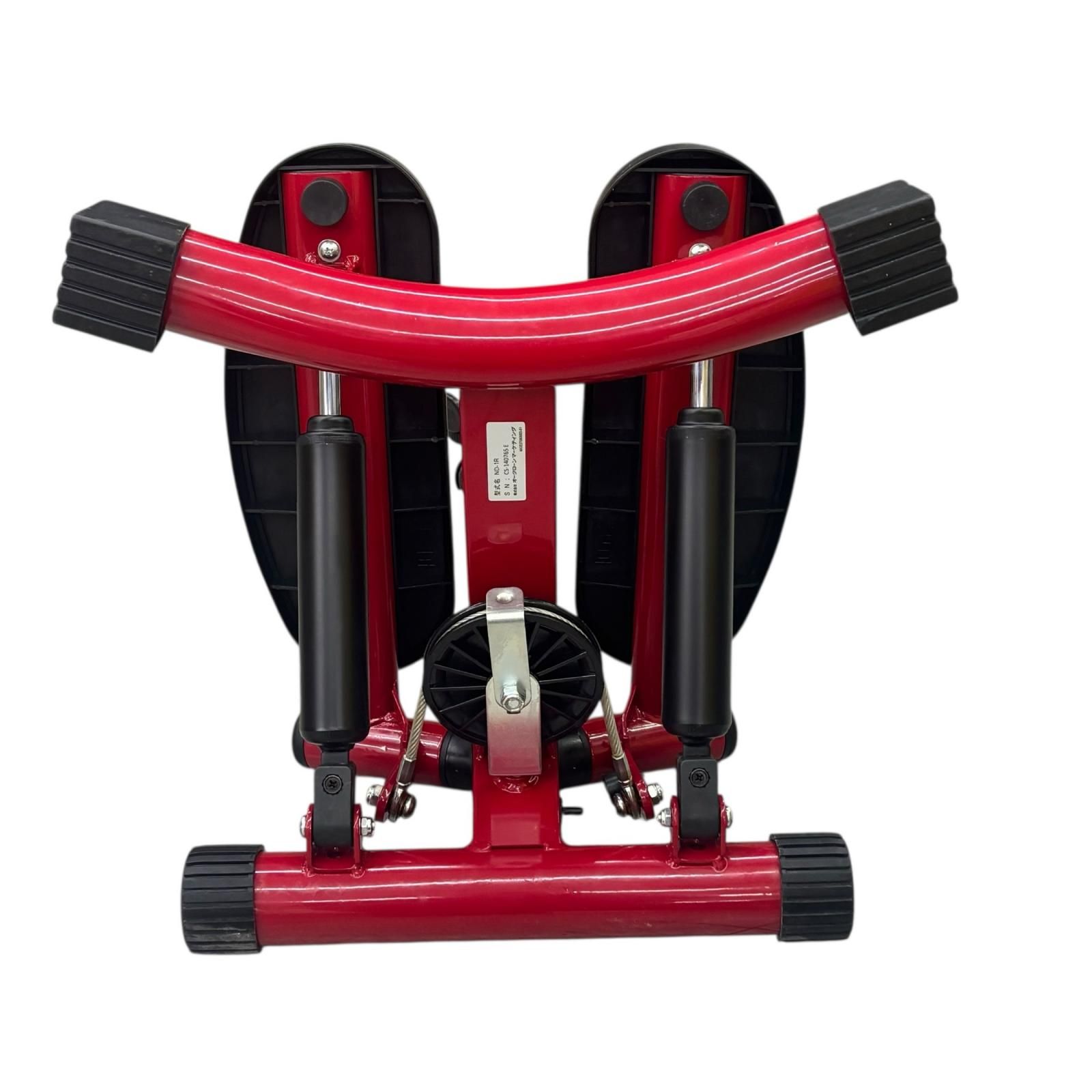 186000 動作未確認 NICEDAY 健康ステッパー ND-1R レッド - メルカリ