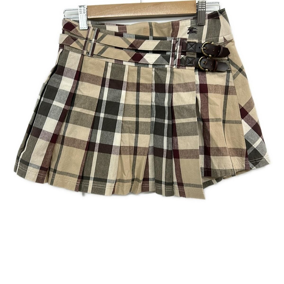 バーバリーブルーレーベル38フリルスカートBurberry Burberry Blue Label(バーバリーブルーレーベル) 巻きスカート サイズ