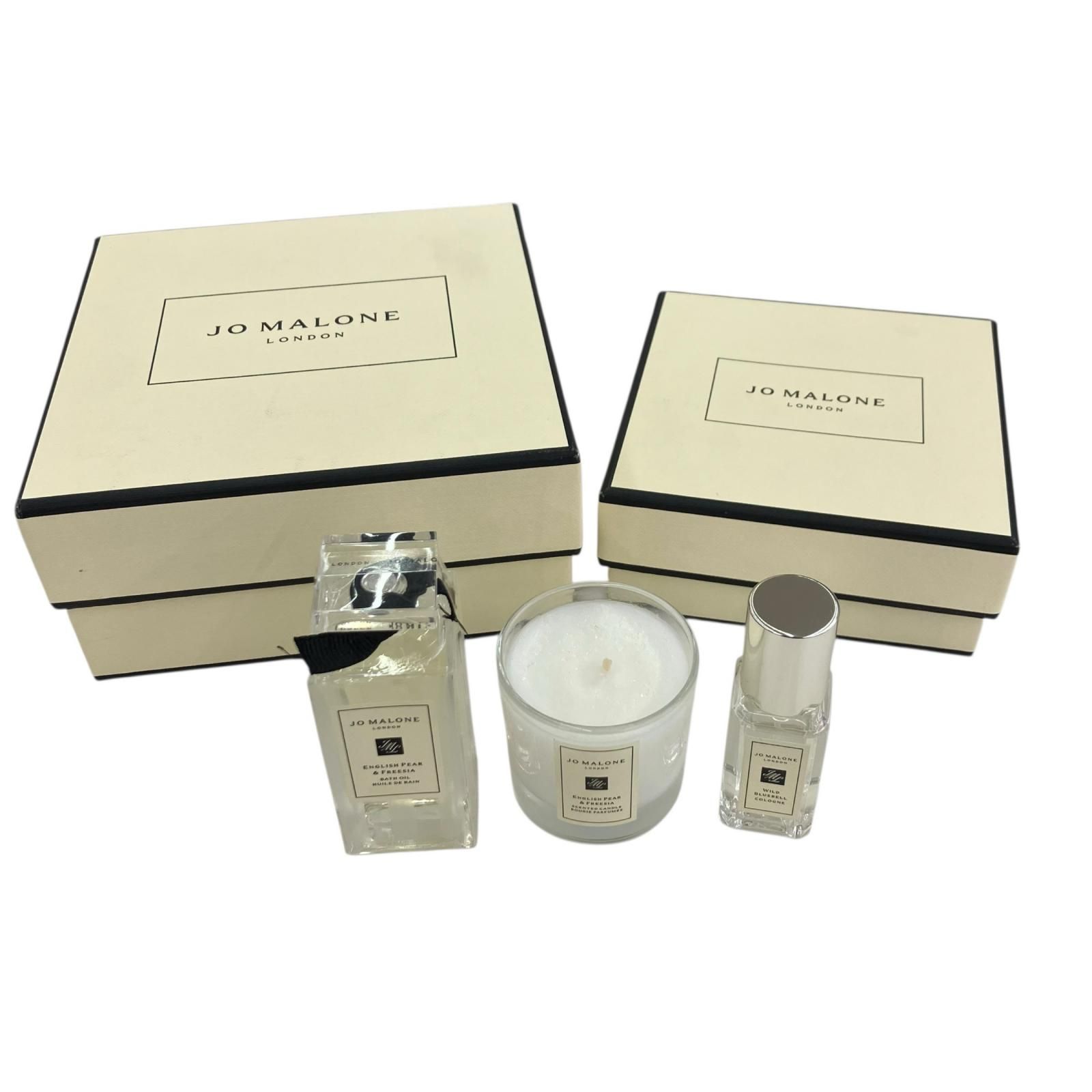JO MALONE バスオイル ＆ キャンドルセット Jo Malone アロマキャンドル バスオイル ギフトセット 【公式通販】
