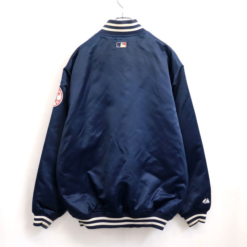 00s MLB MAJESTIC ニューヨーク・ヤンキース ナイロン スタジャン