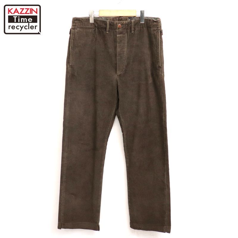 RRL ダブルアールエル ブラウン コーデュロイ パンツ 30×30 RRL ダブルアールエル コーデュロイ パンツ ブラウン 31/30 - メルカリ