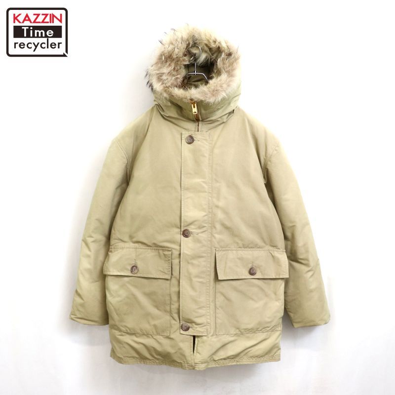 Eddie Bauer　ポーラーパーカー　ダウンジャケット　日の出タグ　復刻 60s vintage Eddie Bauer 日の出タグ ポーラーパーカー ダウン