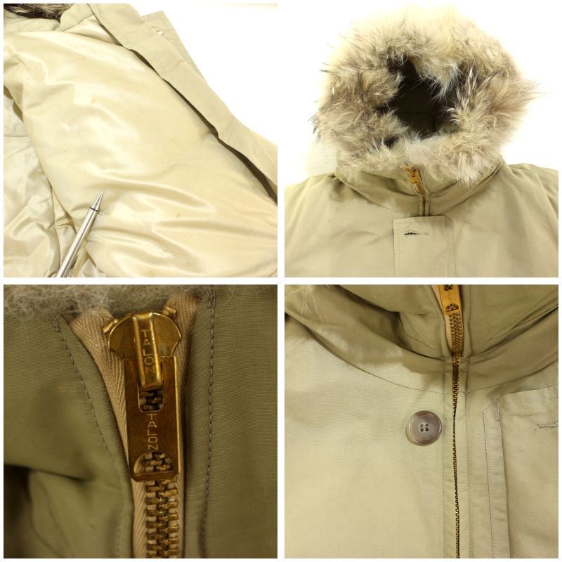 60s vintage Eddie Bauer 日の出タグ ポーラーパーカー ダウン