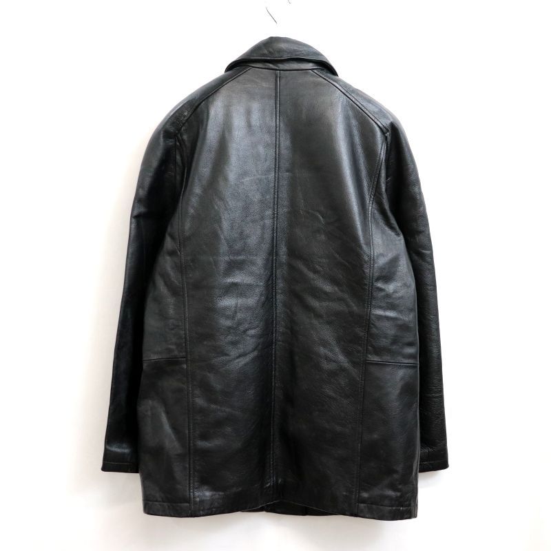 00s DANIER レザーコート レザージャケット メンズ 表記Sサイズ - メルカリ