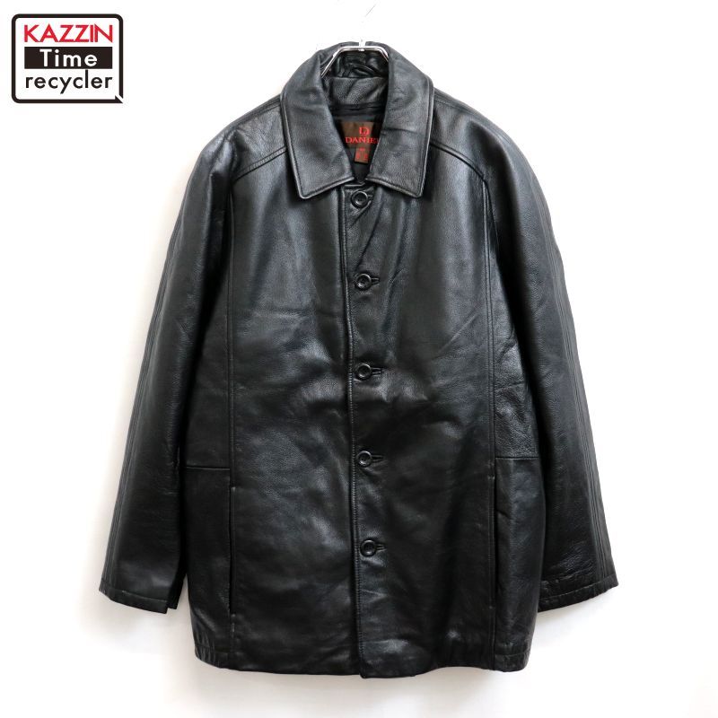 00s DANIER レザーコート レザージャケット メンズ 表記Sサイズ - メルカリ