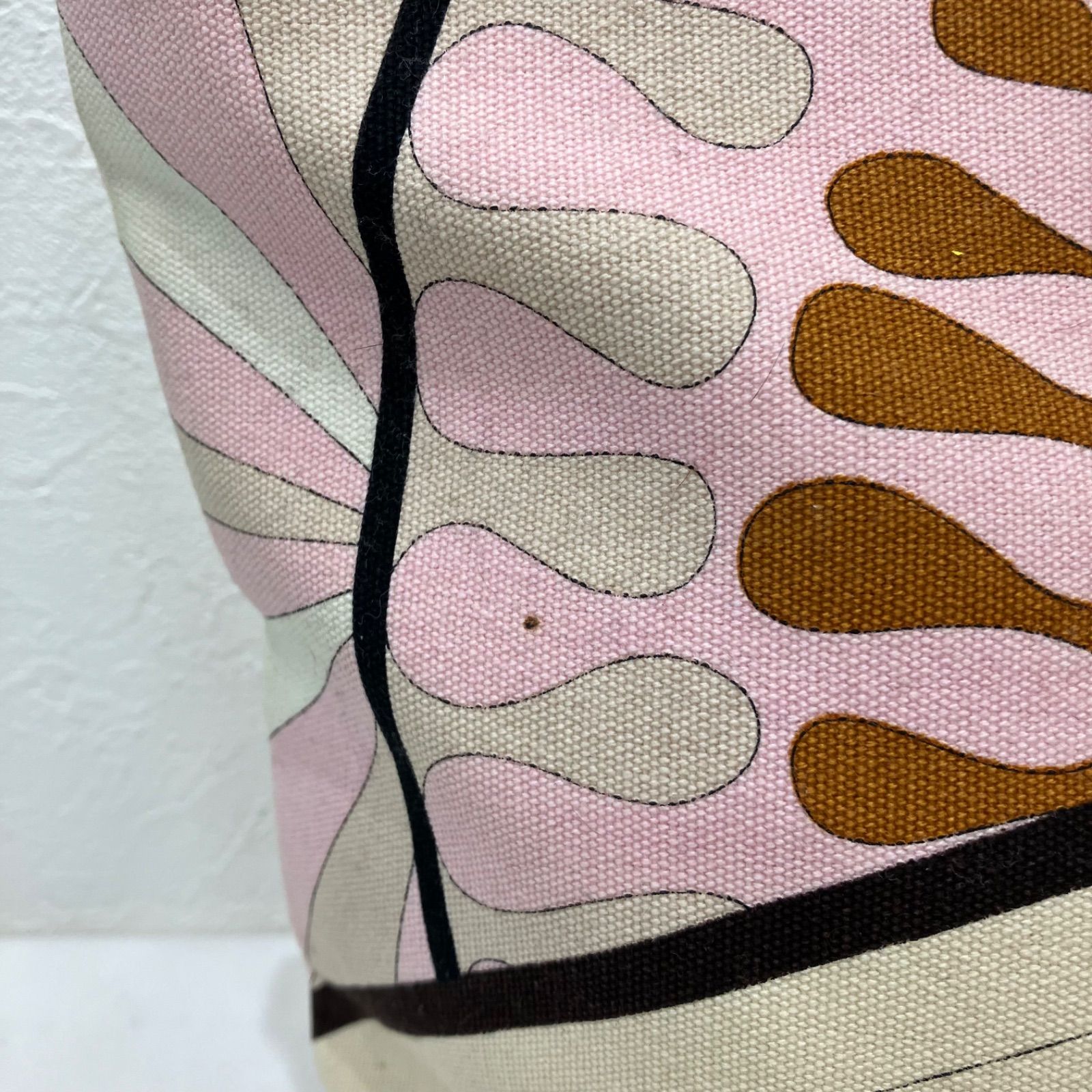 Y8733 EMILIO PUCCI エミリオプッチ トートバッグ 総柄 キャンバス