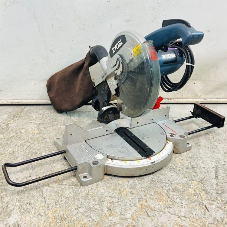 RYOBI/リョービ TS-225 220mm 卓上切断機 クロスカットソー スライド丸
