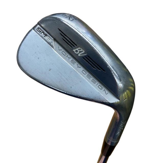 中古】 タイトリスト VOKEY SPIN MILLED SM8 ツアークロム 52°/12°F
