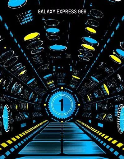 アニメBlu-ray Disc 銀河鉄道999 テレビシリーズ Blu-ray BOX-1 松本零士画業60周年記念