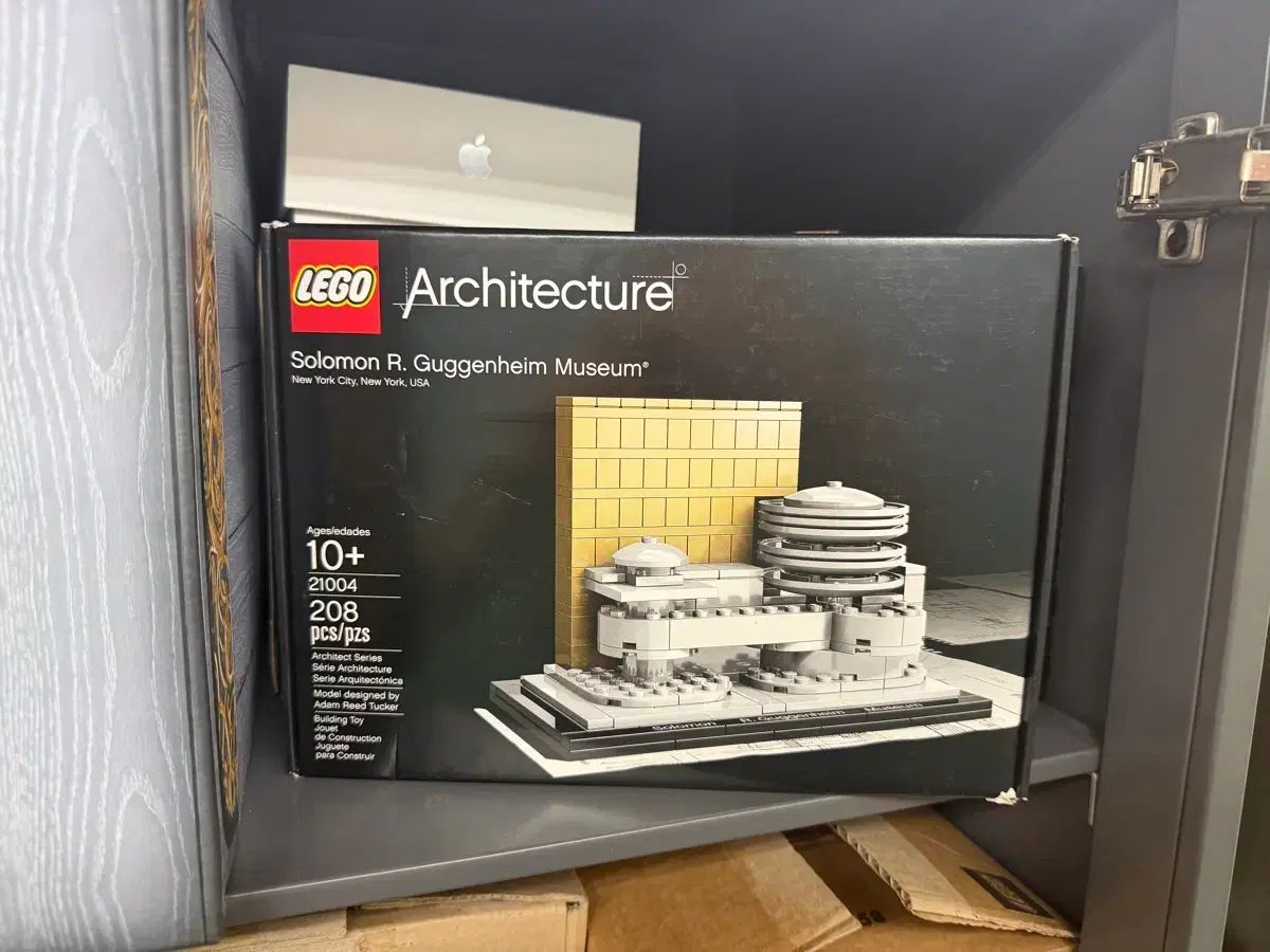 LEGOブロック 21004 グッゲンハイム美術館