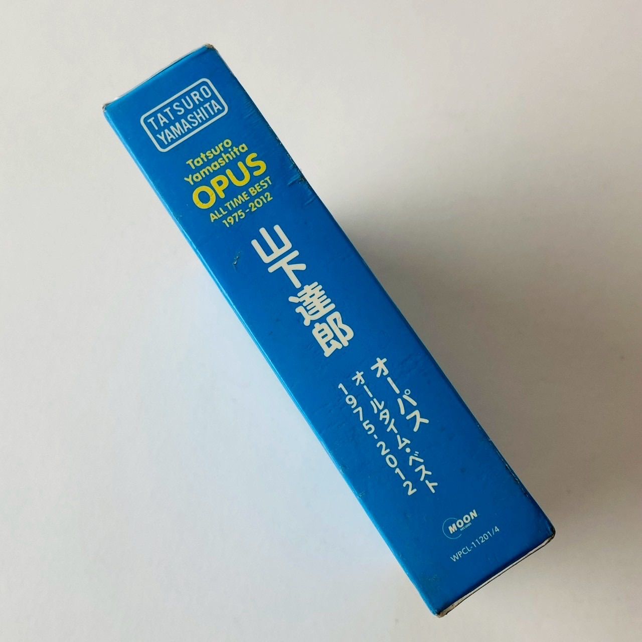 山下達郎 / OPUS オーパス オールタイム・ベスト 1975-2012 初回限定盤