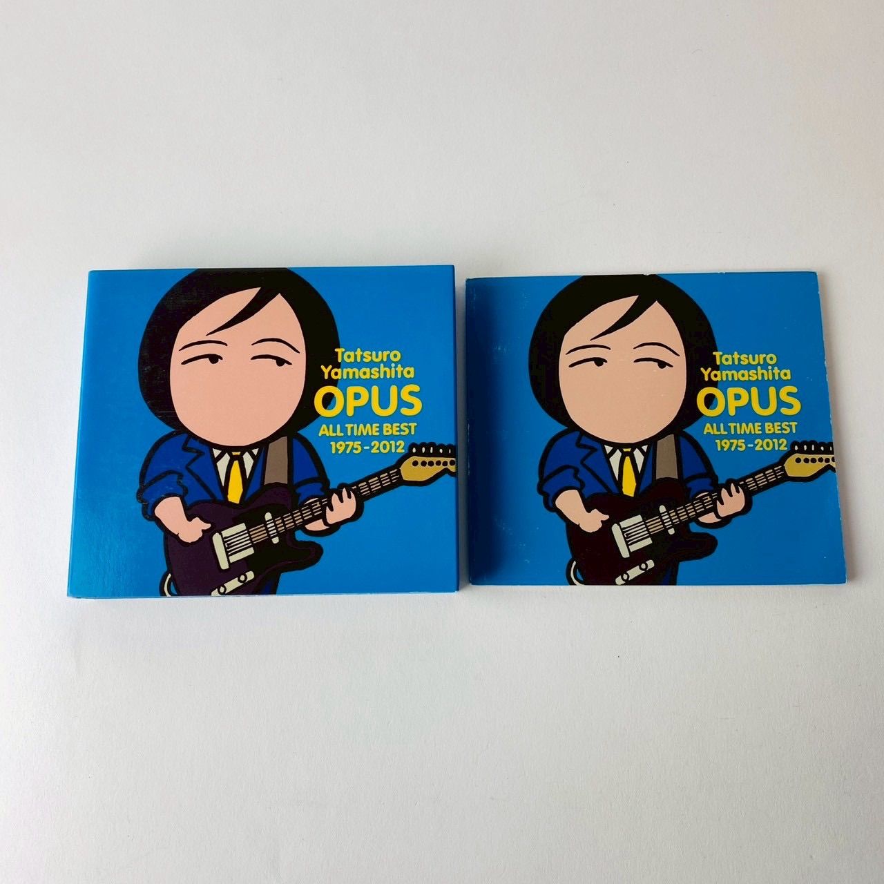 山下達郎 &frasl; OPUS オーパス オールタイム・ベスト 1975-2012 初回限定盤