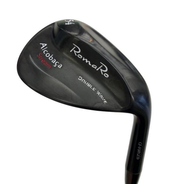 ロマロ　Alcobaca Stream DOUBLE WAVE 54度 中古】 RomaRo RomaRo Alcobaca Stream DOUBLE WAVE 54° ウェッジ WG